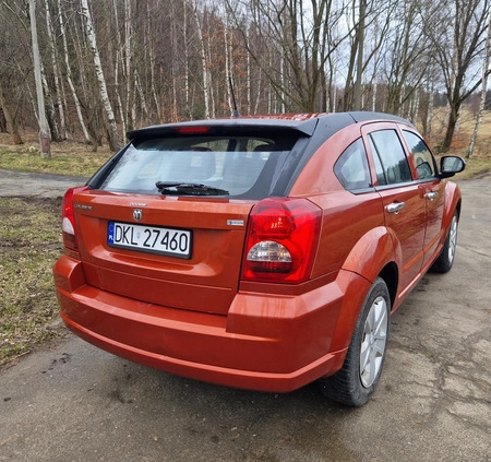 Dodge Caliber cena 16000 przebieg: 186371, rok produkcji 2007 z Kłodzko małe 254